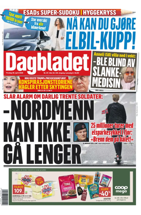 Cover of Dagbladet