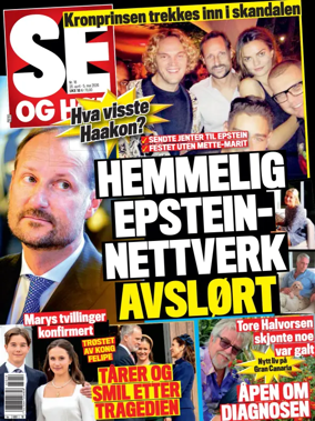 Cover of Se og Hor