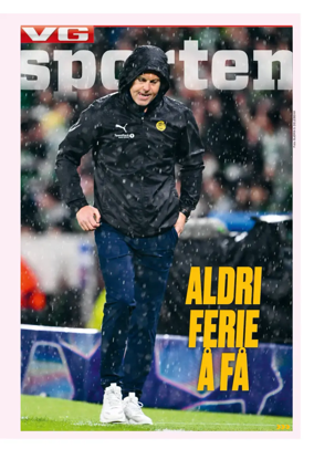 Cover of VG Sporten