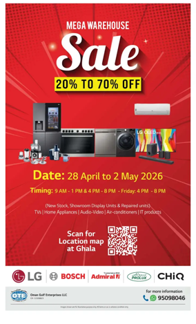 Cover of Muscat Daily