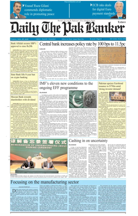 Cover of The Pak Banker