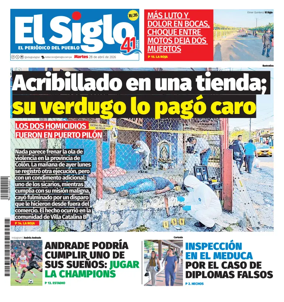 Cover of El Siglo