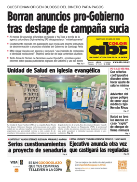 Cover of ABC Color