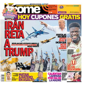 Cover of Diario Trome