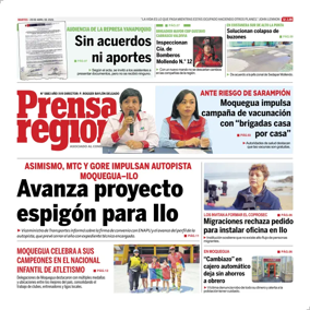 Cover of Prensa Regional