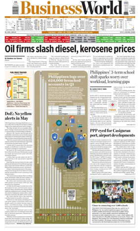 Cover of Business World