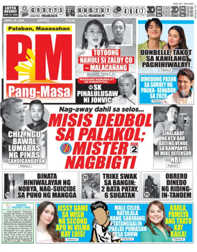 Cover of PM Pang-Masa