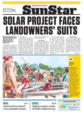 Cover of Sun.Star Cebu