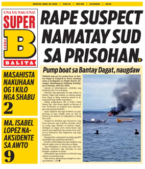 Cover of SuperBalita Cebu