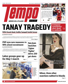 Cover of Tempo