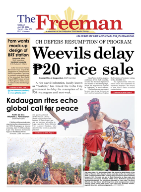 Cover of The Freeman