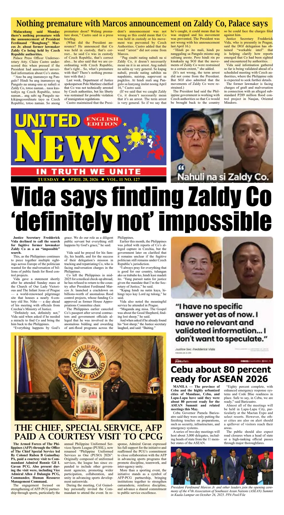Cover of United News - English Edition