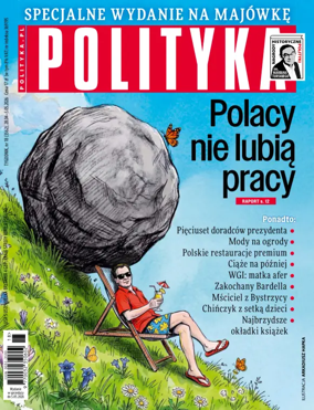 Cover of Polityka