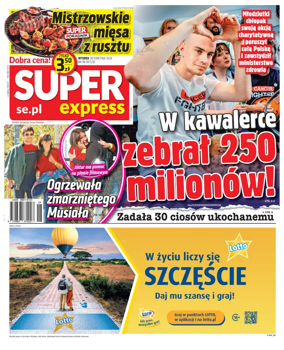 Cover of Super Express