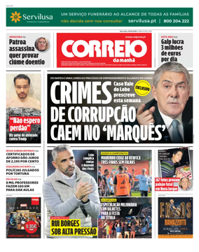Cover of Correio da Manha
