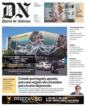 Cover of Diario de Noticias