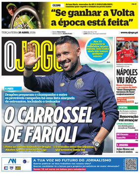 Cover of O Jogo