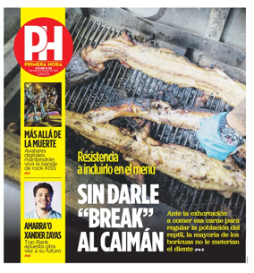 Cover of Primera Hora