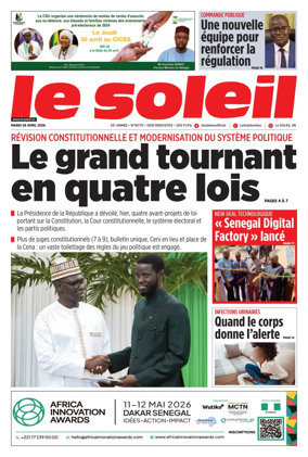 Cover of Le Soleil