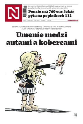 Cover of Dennik N