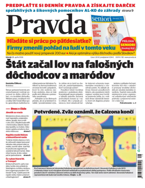 Cover of Pravda