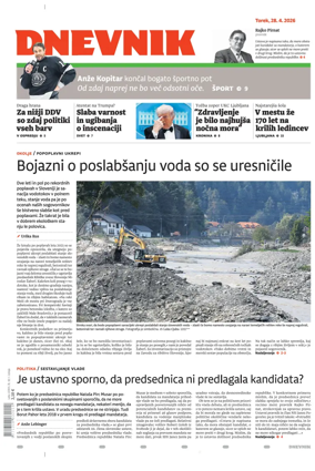 Cover of Dnevnik (Slovenija)
