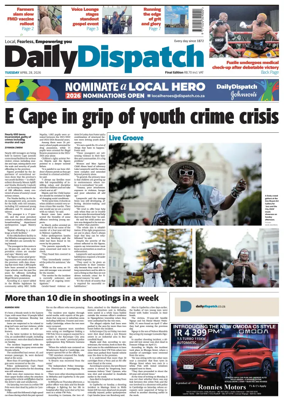 Cover of Daily Dispatch