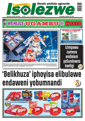 Cover of Isolezwe