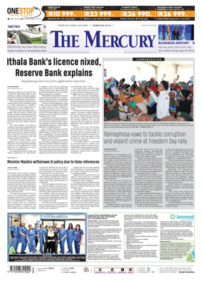 Cover of The Mercury
