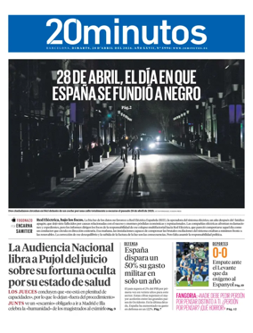 Cover of 20 Minutos Barcelona