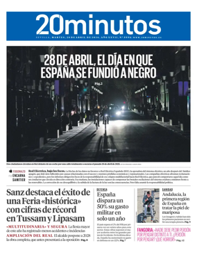 Cover of 20 Minutos Sevilla