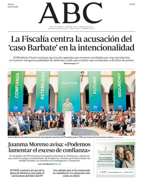 Cover of ABC (Andalucia)