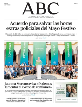 Cover of ABC (Cordoba)