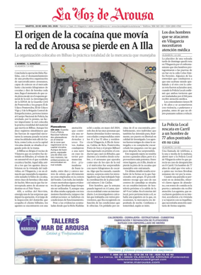 Cover of Arousa local