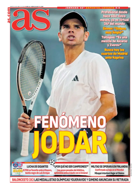 Cover of AS (Galicia)