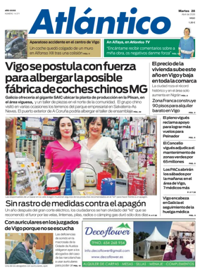 Cover of Atlantico