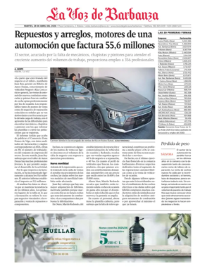 Cover of Barbanza local