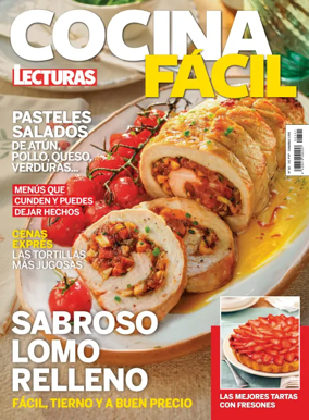 Cover of Cocina Facil (Spain)