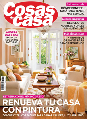 Cover of Cosas de Casa (Spain)