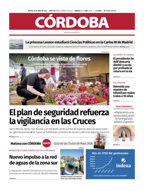 Cover of Diario Cordoba