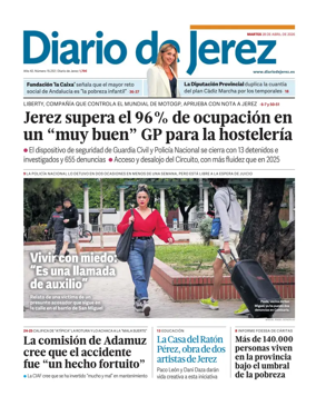 Cover of Diario de Jerez