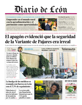 Cover of Diario de Leon