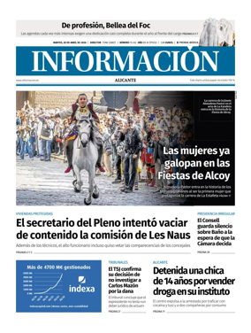 Cover of Diario Informacion
