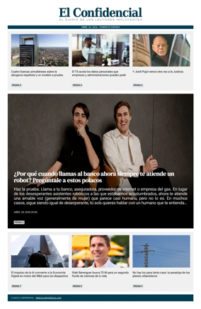 Cover of El Confidencial