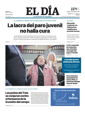 Cover of El Dia