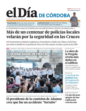 Cover of El Dia de Cordoba