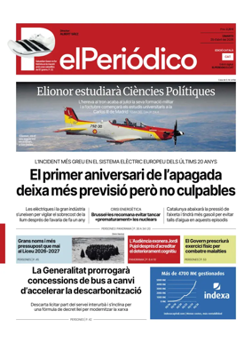 Cover of El Periodico - Catala