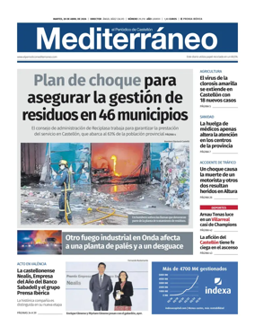 Cover of El Periodico Mediterraneo