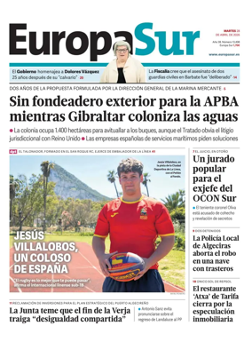 Cover of Europa Sur