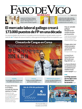 Cover of Faro de Vigo (O Morrazo)